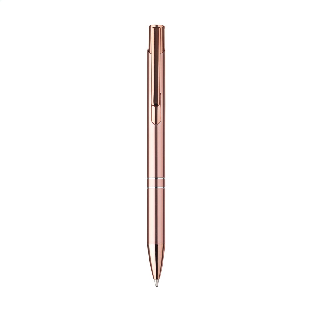 Ebony RCS Recycled Alu Rose Gold pennen