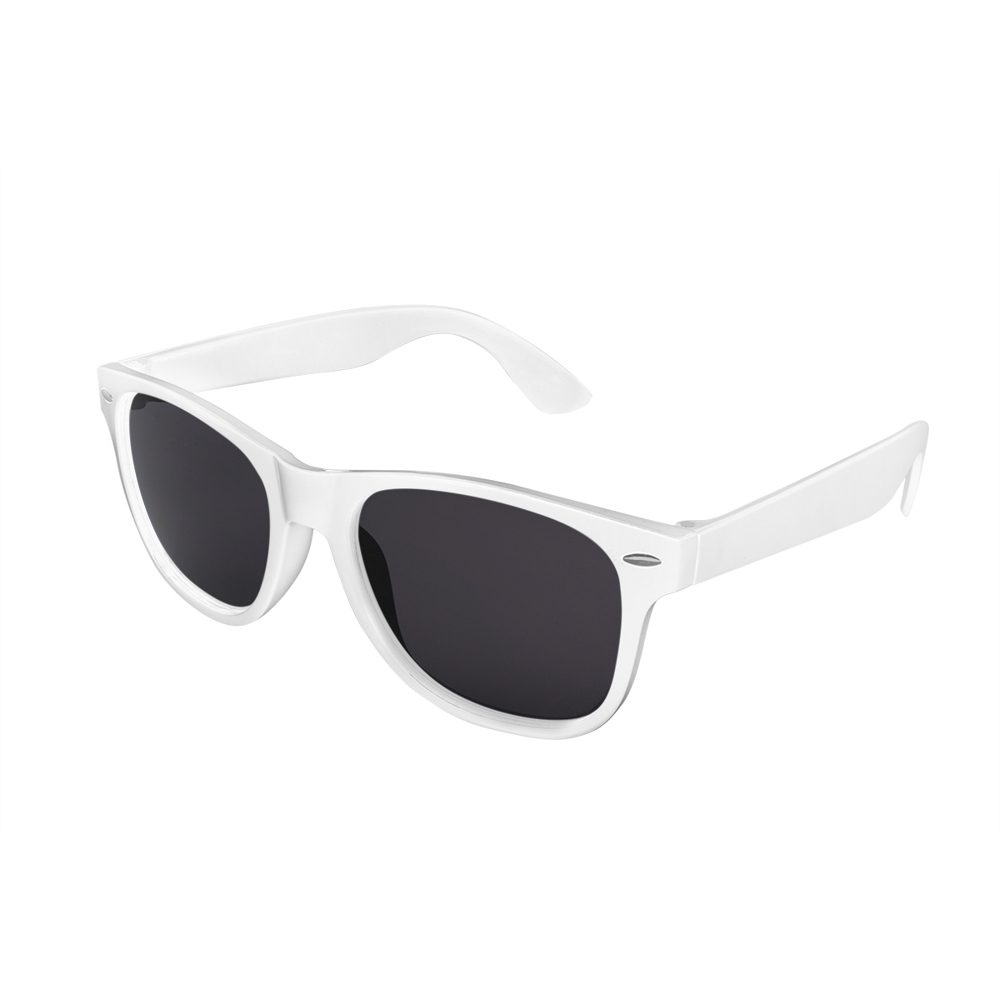 Zonnebril "CLASSIC" - Wit