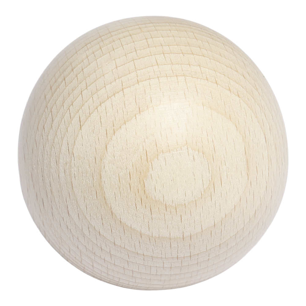 Massagebal van hout, 6cm, "Made in Europe"