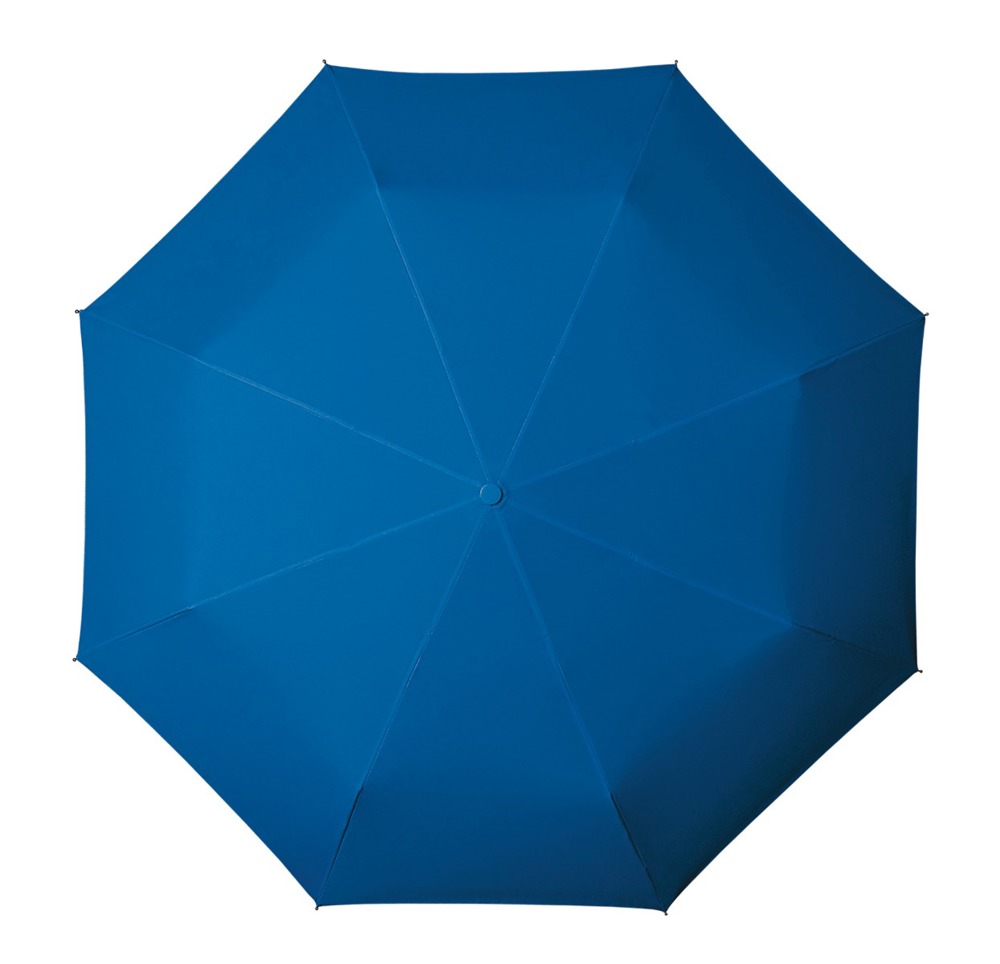 FALCONETTI - Opvouwbaar - Handopening - Windproof -  90 cm - Kobalt blauw