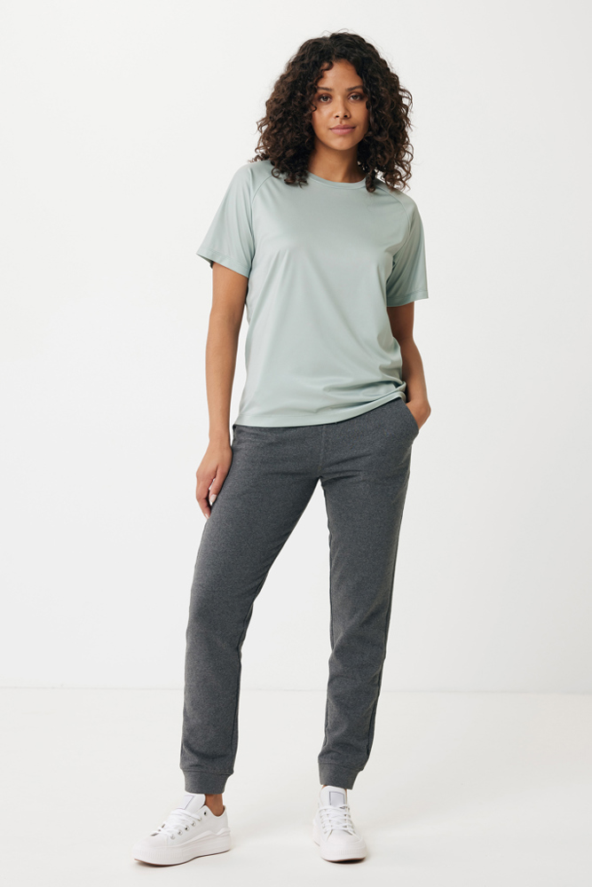 IQONIQ Tikal gerecycled polyester sneldrogend sport t-shirt