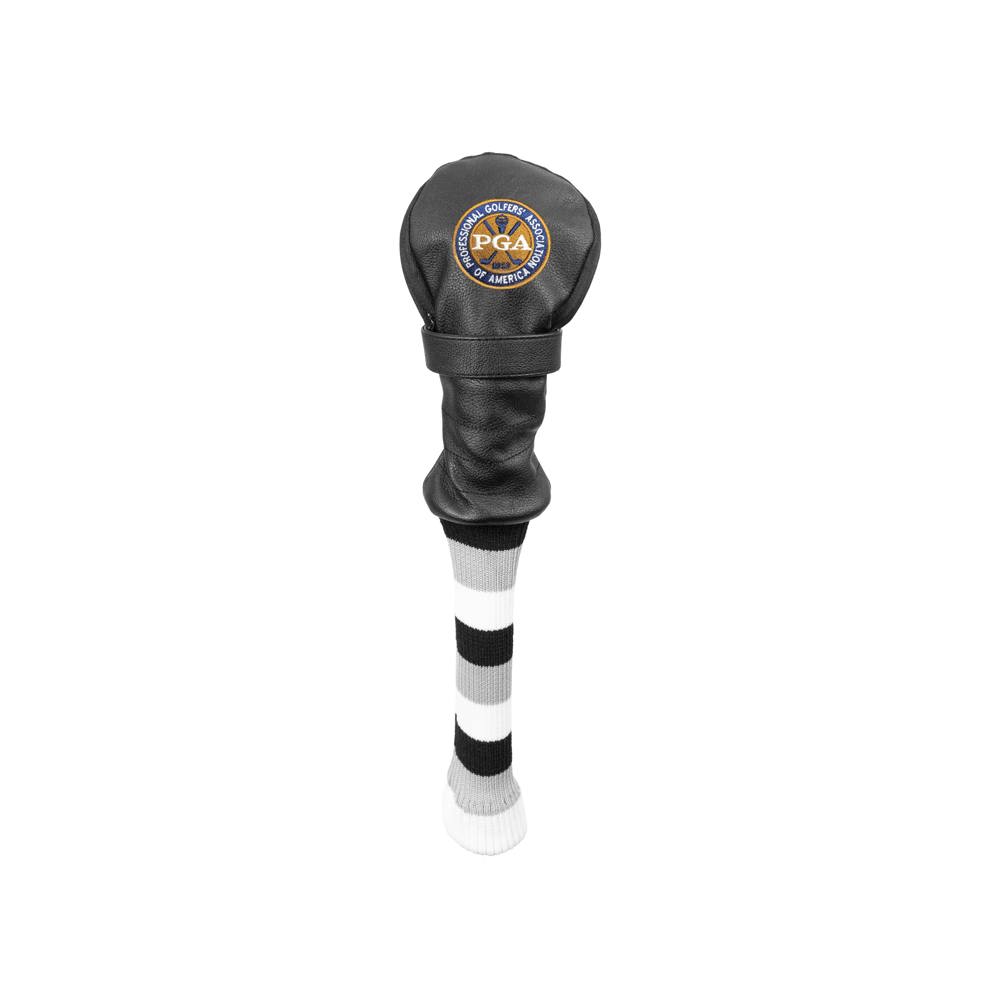 Leatherette headcover Hybrid - zwart