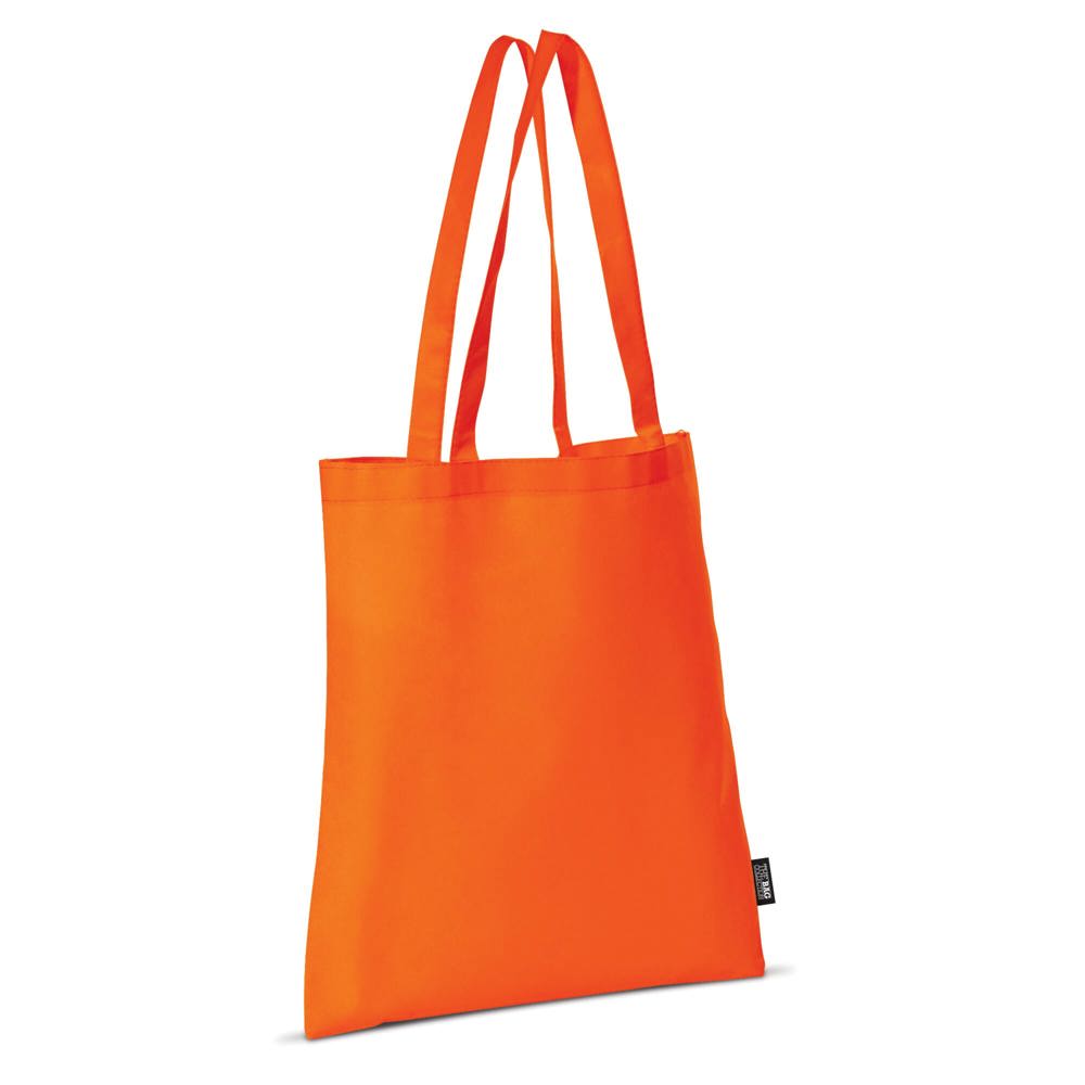 Schoudertas non-woven 75g/m² - Oranje