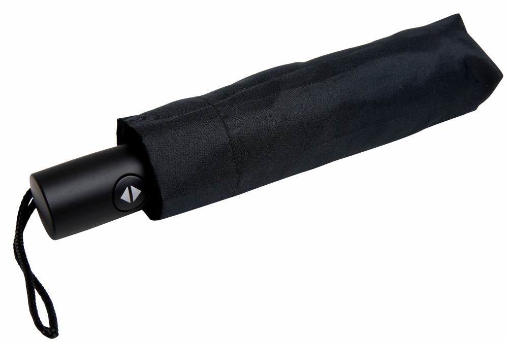 FALCONETTI - Opvouwbaar - Automatisch openen en sluiten - Windproof -  100 cm - Zwart