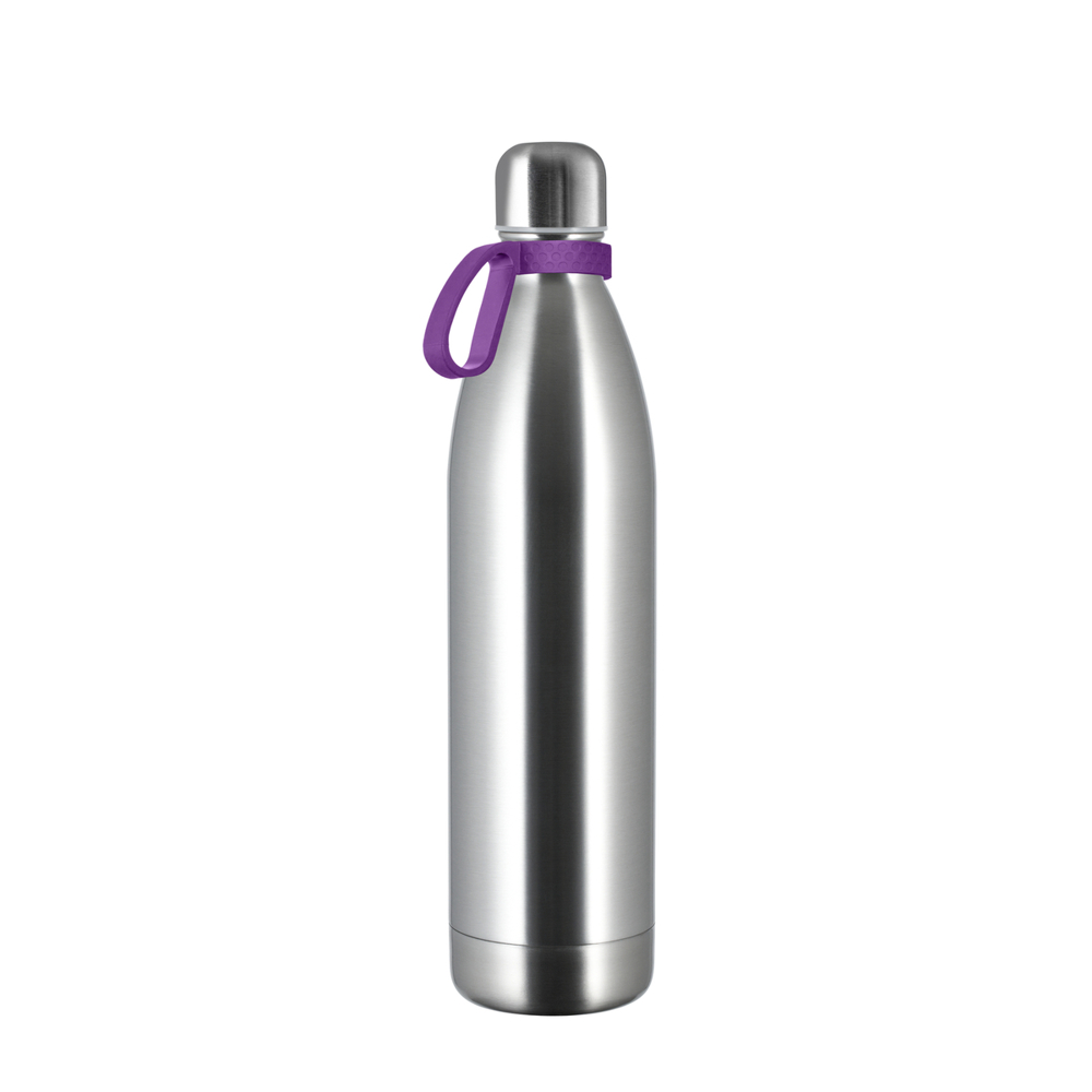 Thermofles RETUMBLER-NIZZA XL - zilver, paars