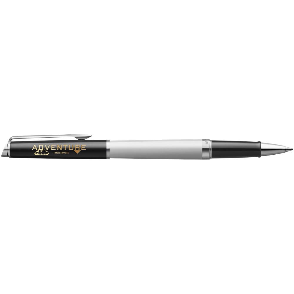 Waterman Hemisphere rollerbalpen met kleurblokken en palladium afwerking (zwarte inkt)