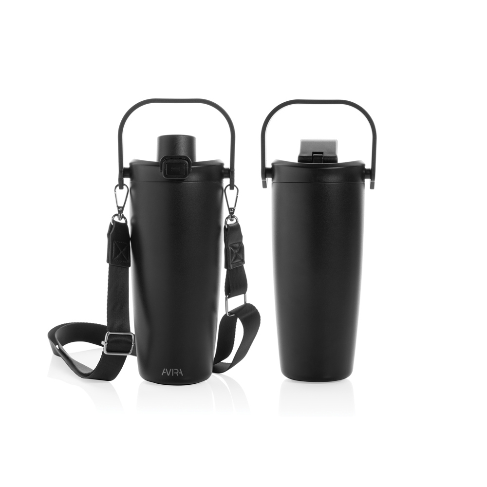 Avira Ayala RCS R-RVS duosip afsluitbare crossbody tumbler