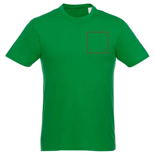 Heros 150 g/m² heren t-shirt met korte mouwen