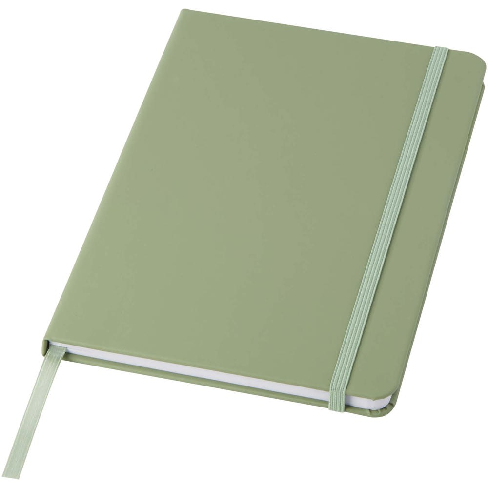 Spectrum A5 hardcover notitieboek - Gemêleerd groen