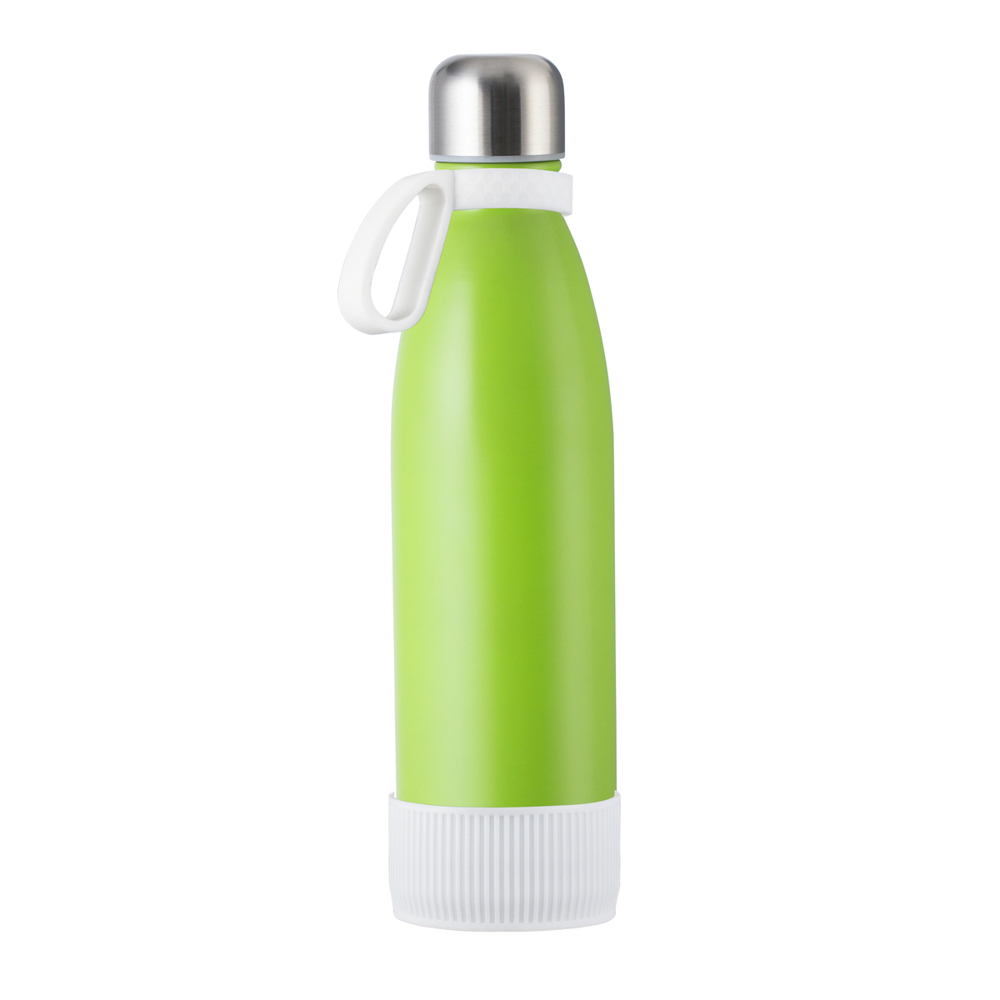 Fles RETUMBLER-myTOULON - wit, lichtgroen