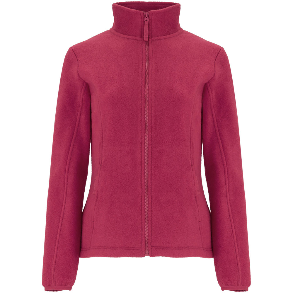 Artic fleece damesjack met volledige rits - Rosette