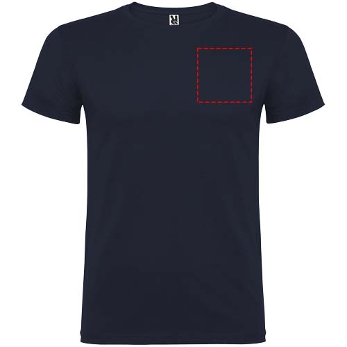 Beagle 155 g/m² herenshirt met korte mouwen