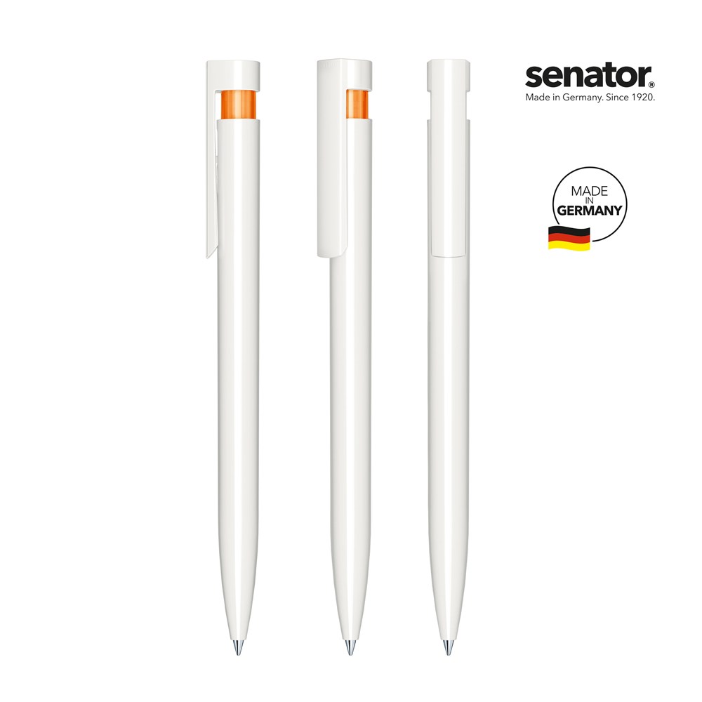 senator® Liberty Polished Basic  retractable pen - oranje 151