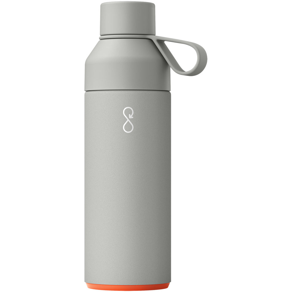 Ocean Bottle vacuümgeïsoleerde waterfles van 500 ml - Rotsgrijs