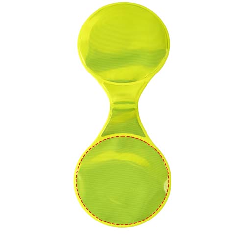 RFX™ kleine ronde reflecterende pvc magneet
