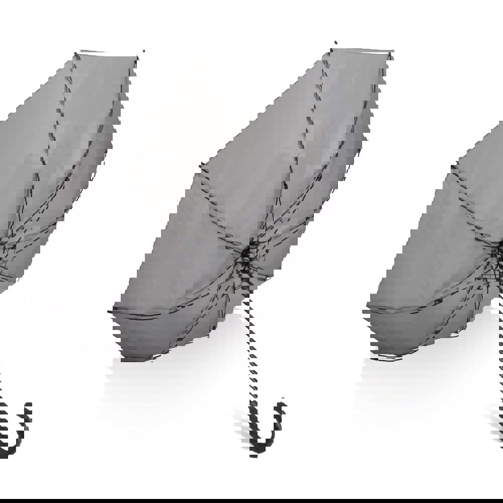 Verdure 190T Pongee 23" Winddichte haakparaplu Auto open