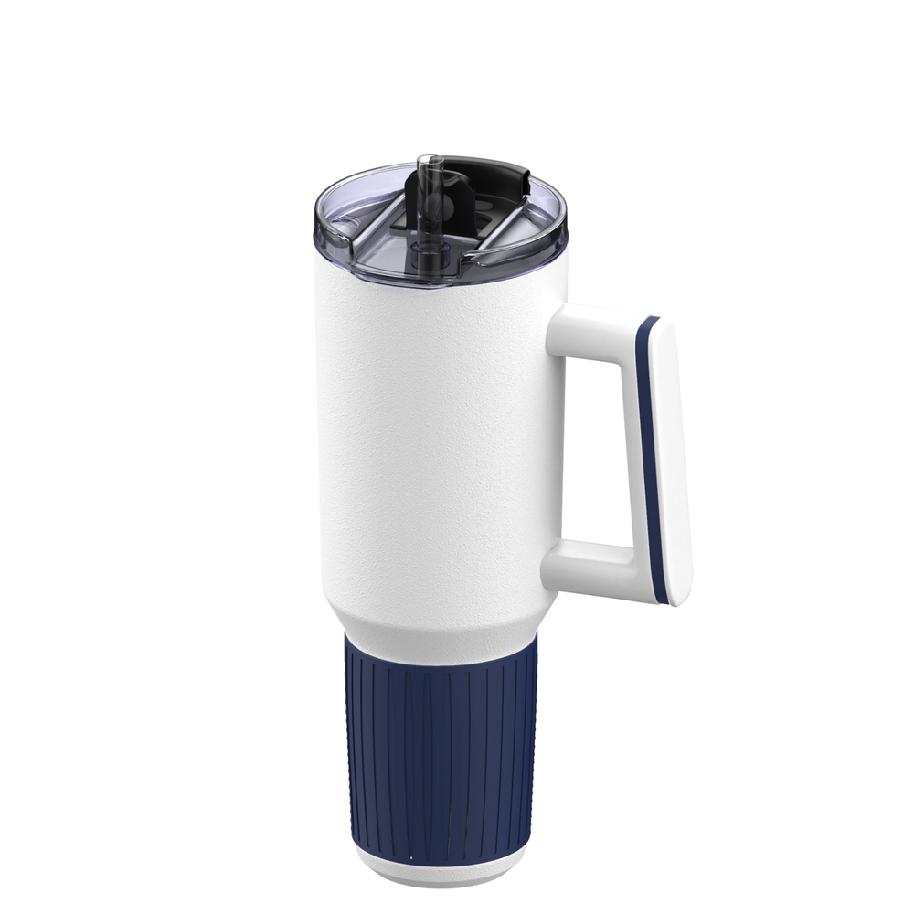 Thermobeker RETUMBLER-myKINGS CANYON 900 - donkerblauw, wit