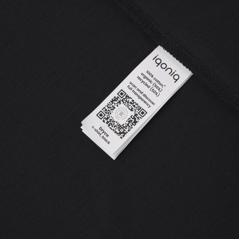 IQONIQ Bryce gerecycled katoen t-shirt