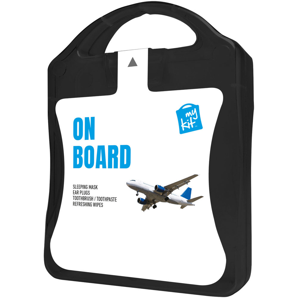 MyKit Aan Boord Set - Transparant zwart