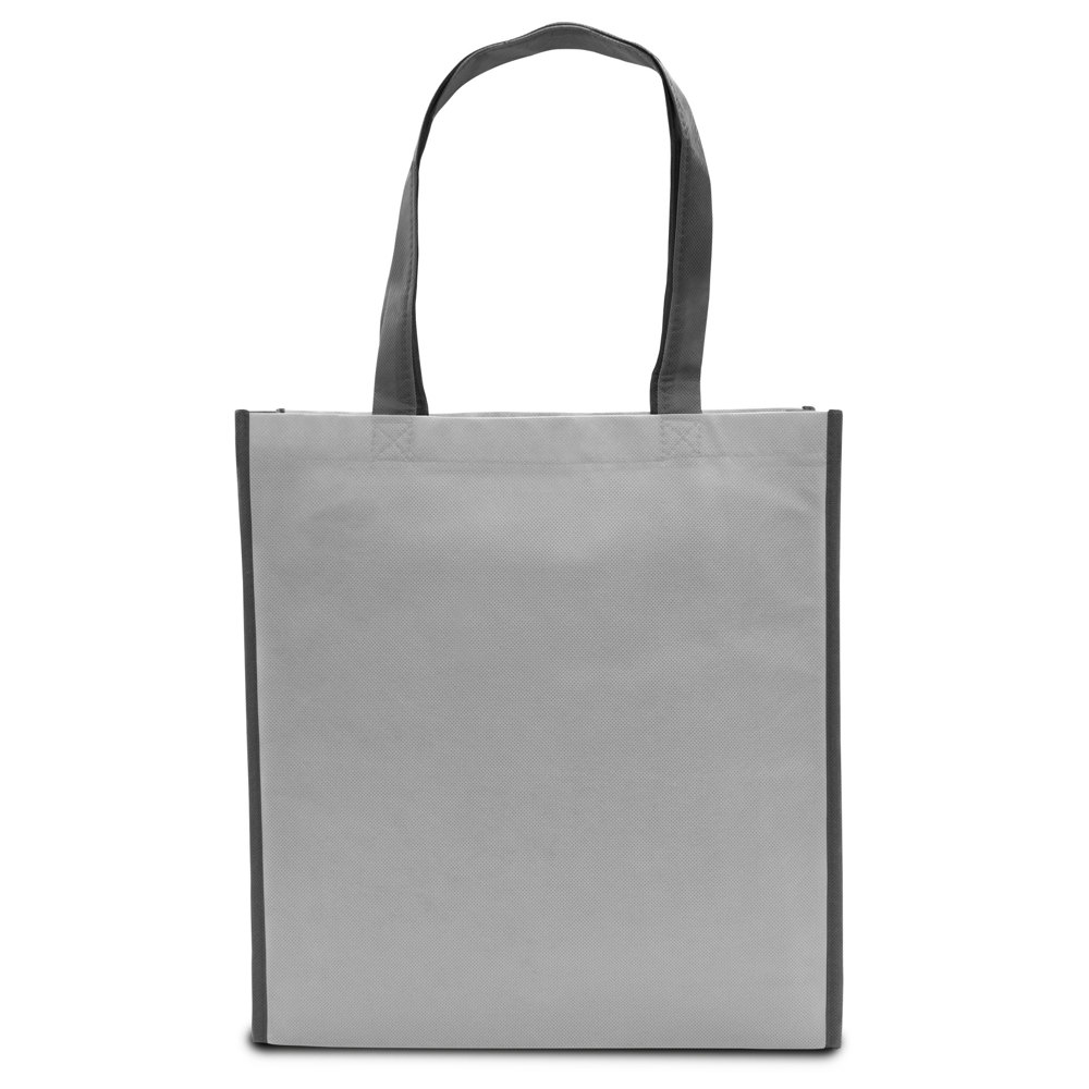 LISBOA – Shopper met bodem- en zijvouw - Grijs/Antraciet