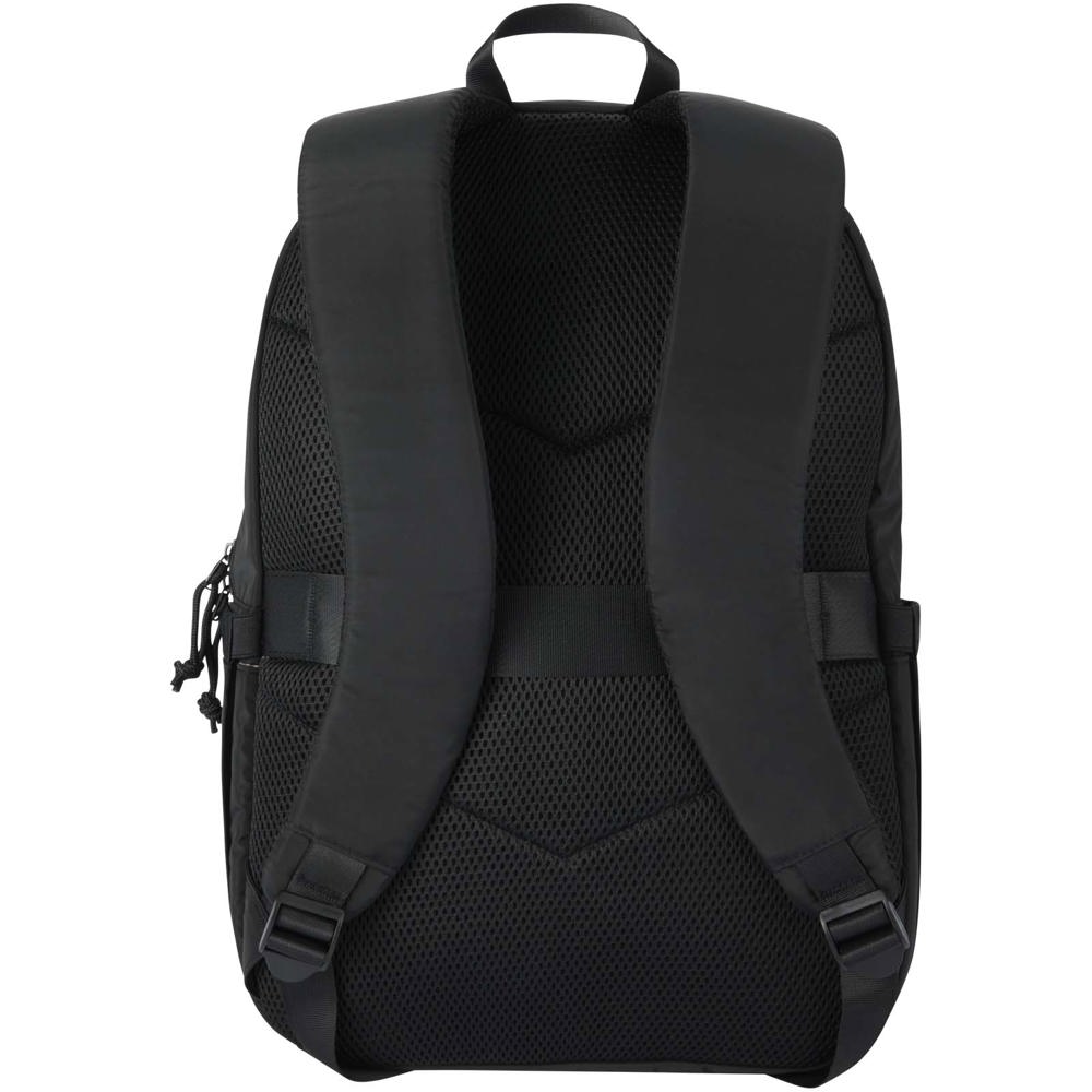 Puffer 15,6" GRS gerecycleerde laptoptas 18L