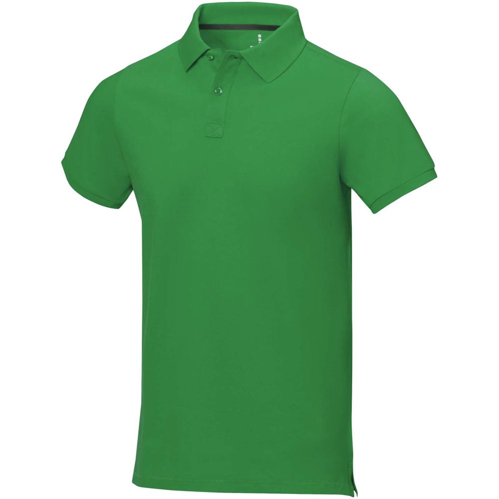 Calgary 200 g/m² herenpolo met korte mouwen - Varen groen