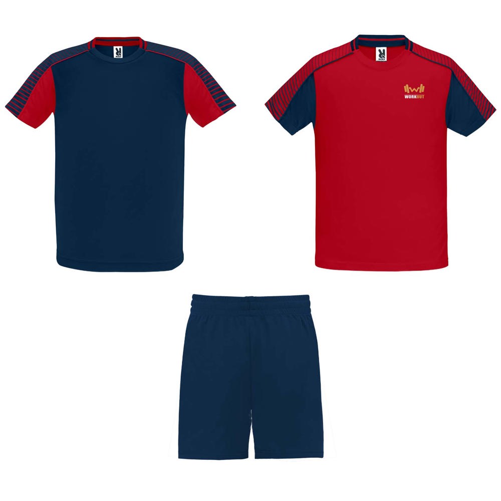 Juve 140 g/m² sportset voor kinderen