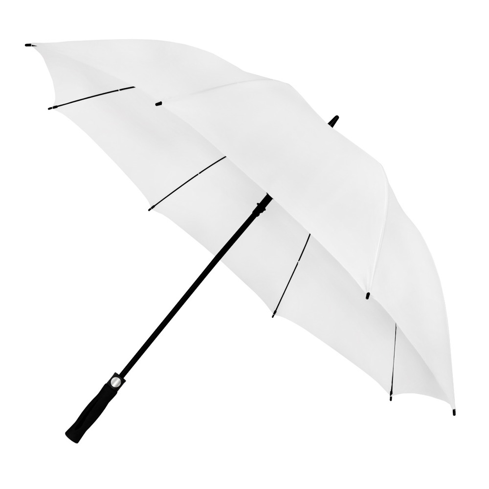 FALCONE - Golfparaplu - Automaat - Windproof -  130 cm - Wit