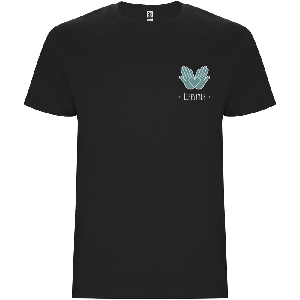 Stafford 190 g/m² herenshirt met korte mouwen