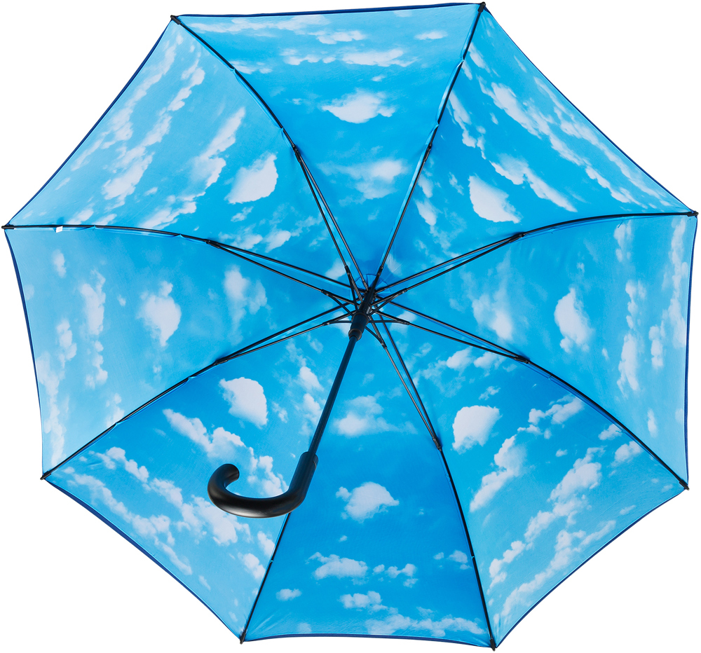 FALCONE - Grote paraplu - Automaat - Windproof -  120 cm - Blauw