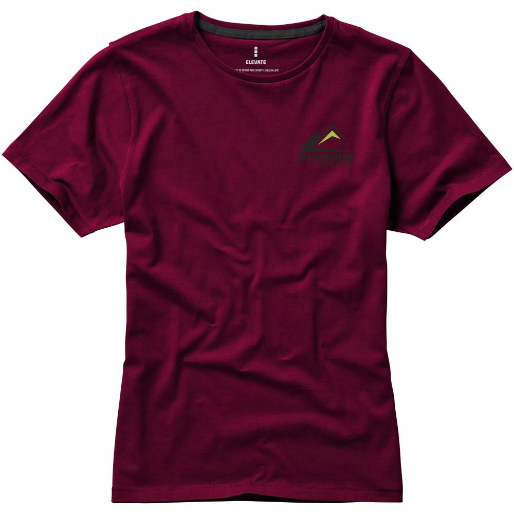 Nanaimo dames t-shirt met korte mouwen