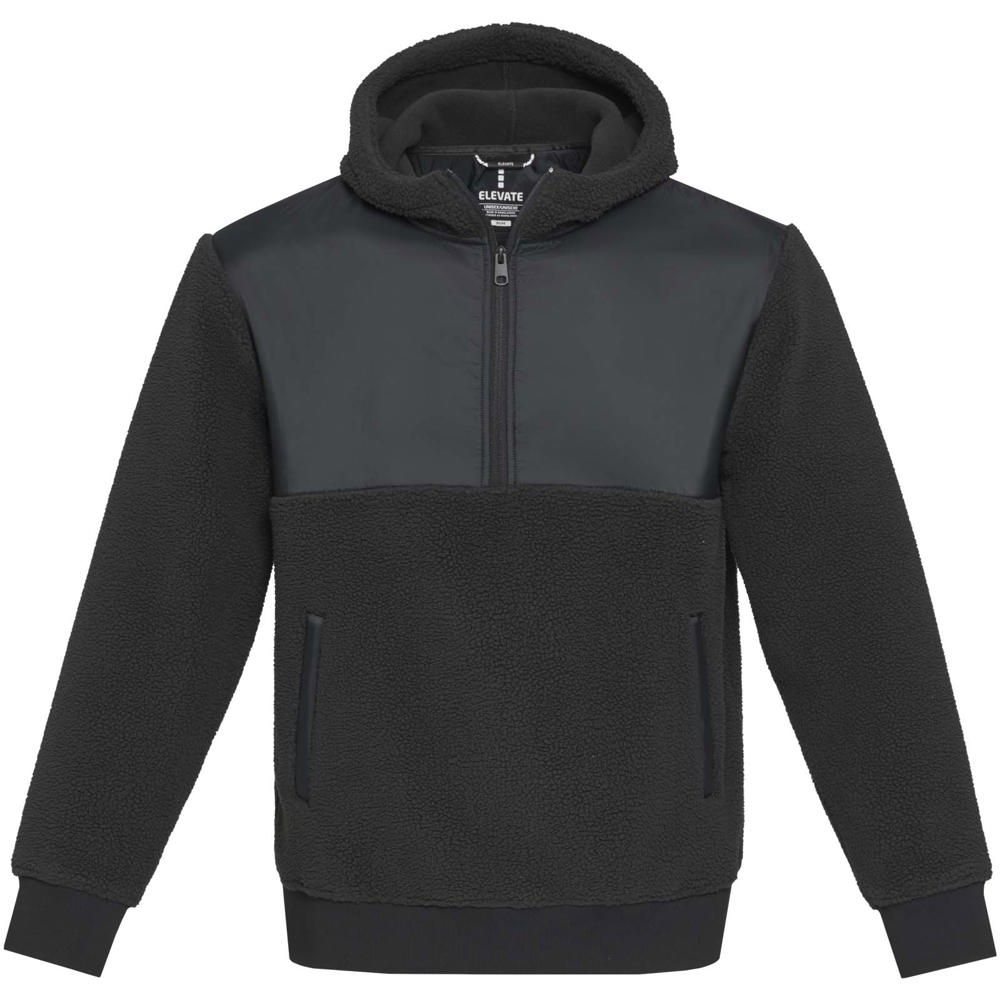 Evans 370 g/m² uniseks gerecyclede sherpa fleece