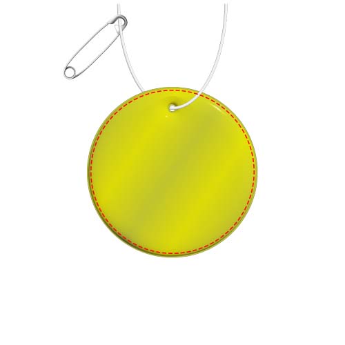RFX™ H-16 ronde lichtgewicht reflecterende PVC hanger, medium