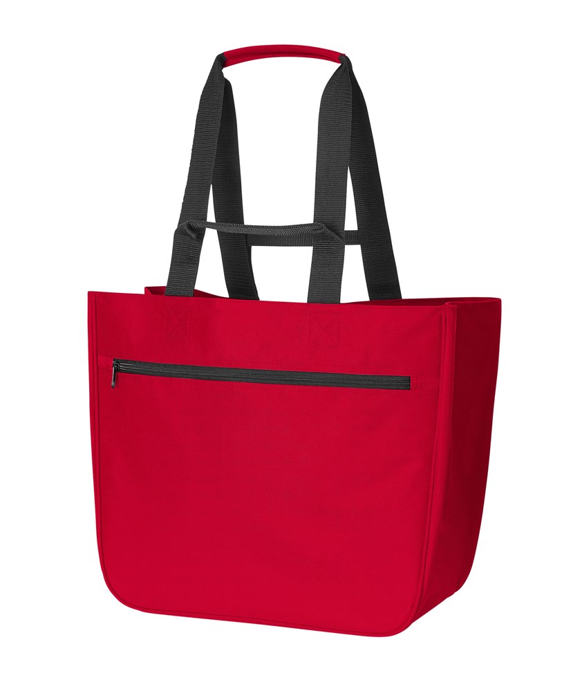 shopper SOFTBASKET - Rood