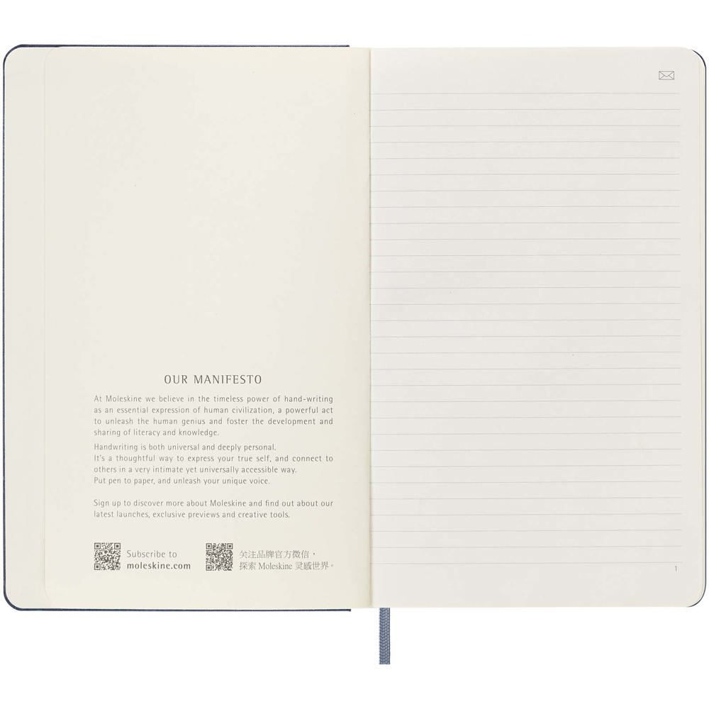 Moleskine Smart notitieboek - gelijnd L
