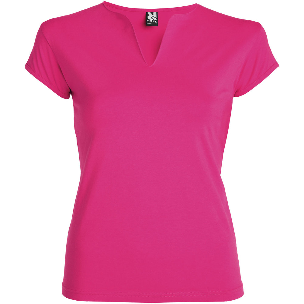 Belice 200 g/m² damesshirt met korte mouwen - Rosette