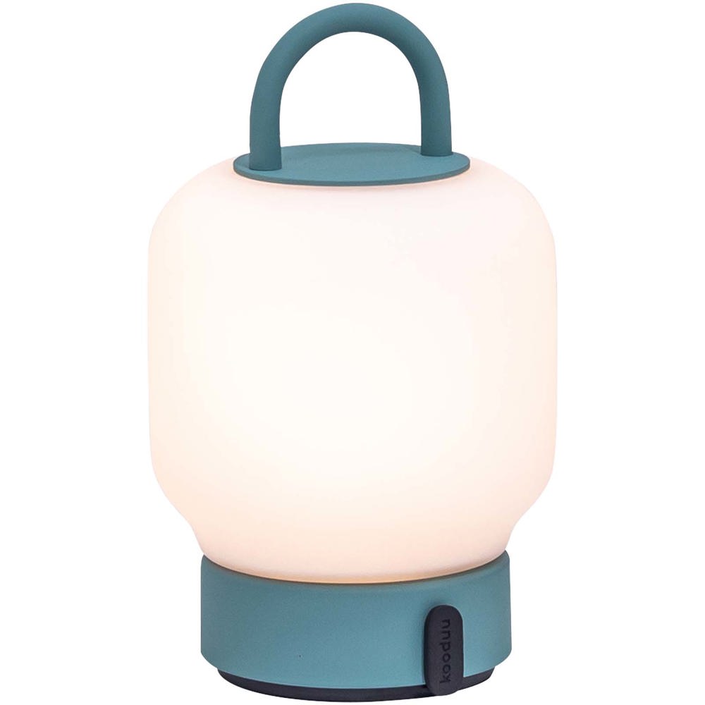 Kooduu Loome draagbare lamp - Teal