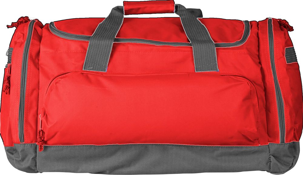 Polyester (600D) sporttas Lorenzo - Rood