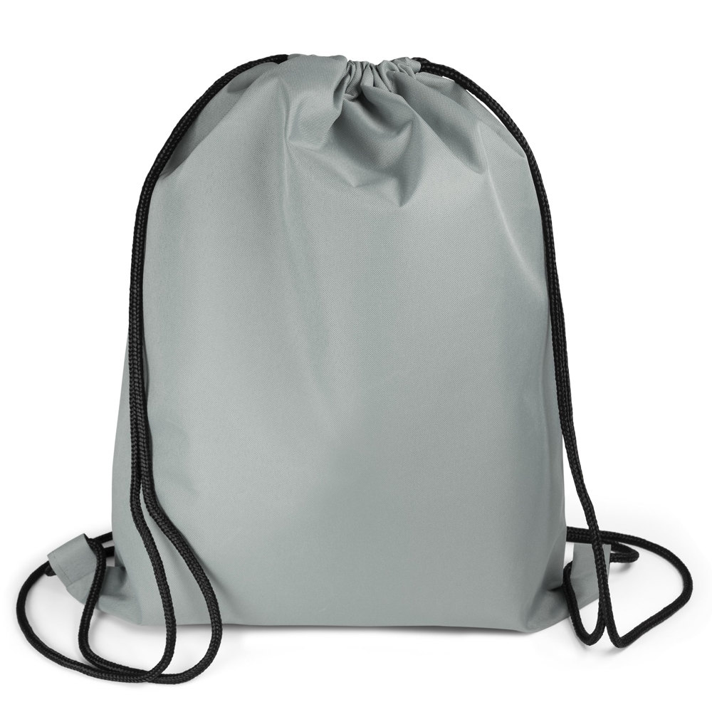 CHICAGO – Rugzak/sporttas van 300D polyester met binnenzak - Grijs