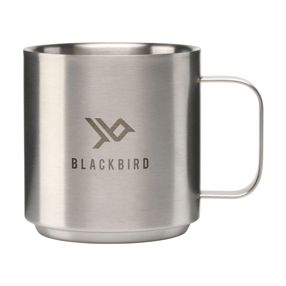 Knox RCS Recycled Iso Mug 300 ml thermosbeker - zilver