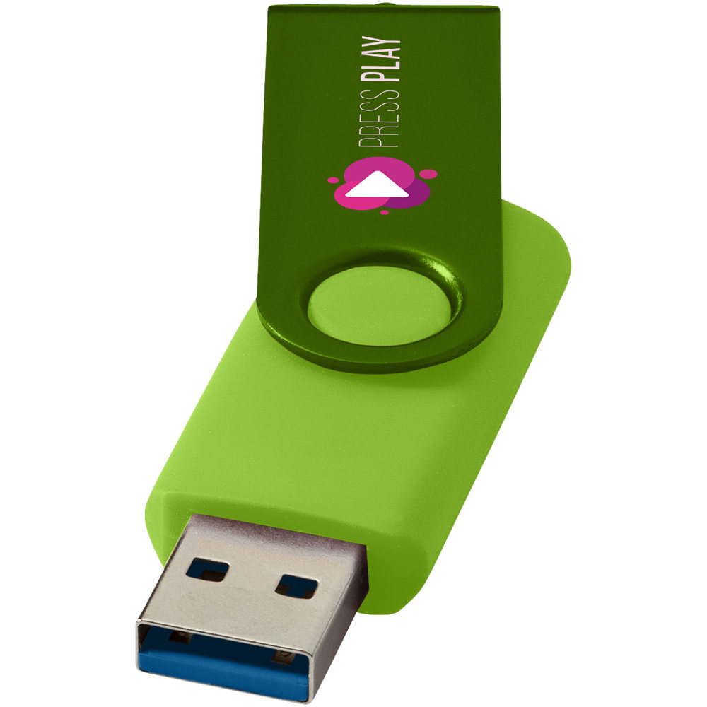 Rotate metallic USB 3.0