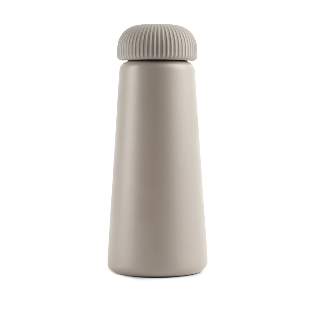 VINGA Erie RCS stalen vacuümfles 450ML - grijs (± PMS 402C)