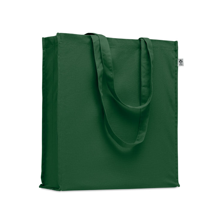 BENTE COLOUR - Boodschappentas organisch katoe - Donker Marinegroen