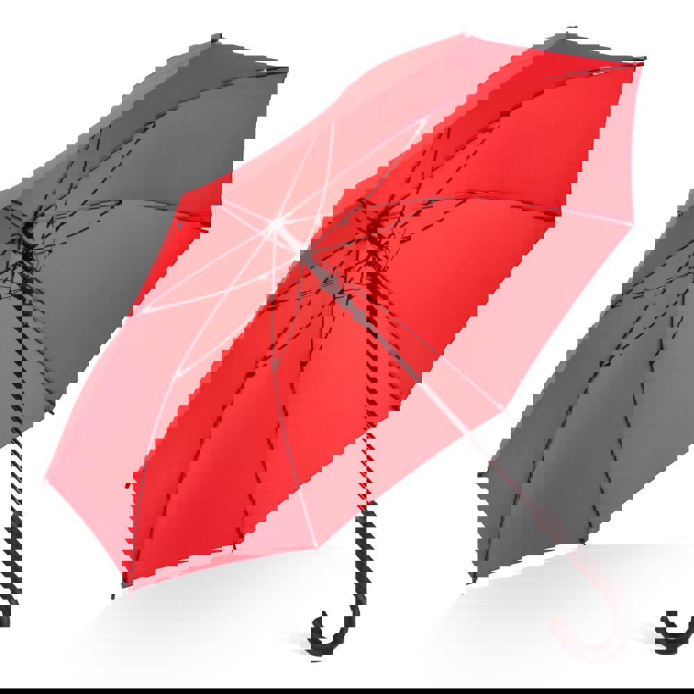 Verdure 190T Pongee 23" Winddichte haakparaplu Auto open