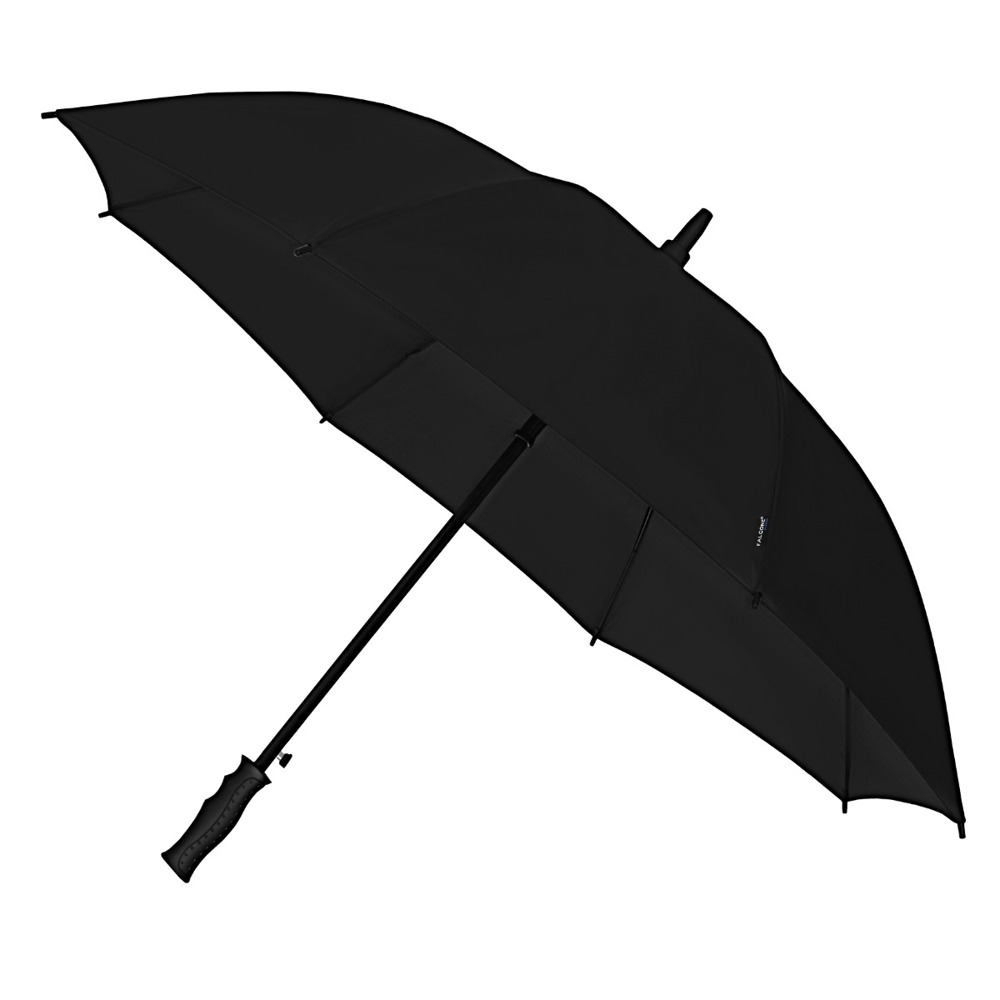 FALCONE - Compact - Automaat - Windproof -  102 cm - Zwart