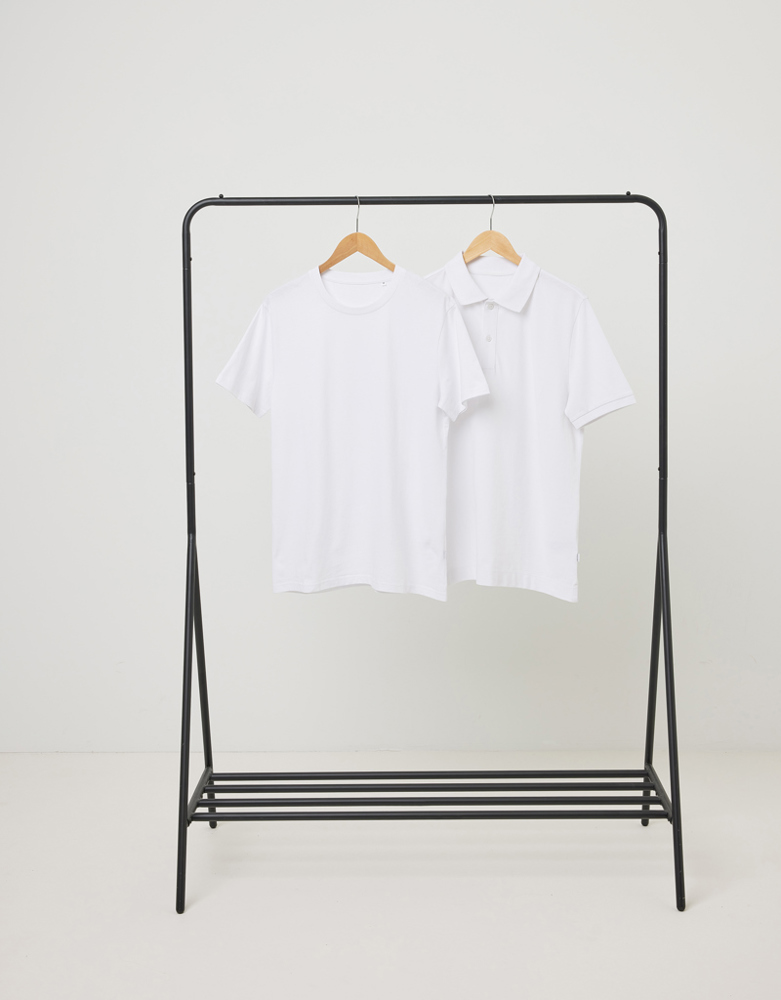 IQONIQ Yosemite gerecycled katoen pique polo