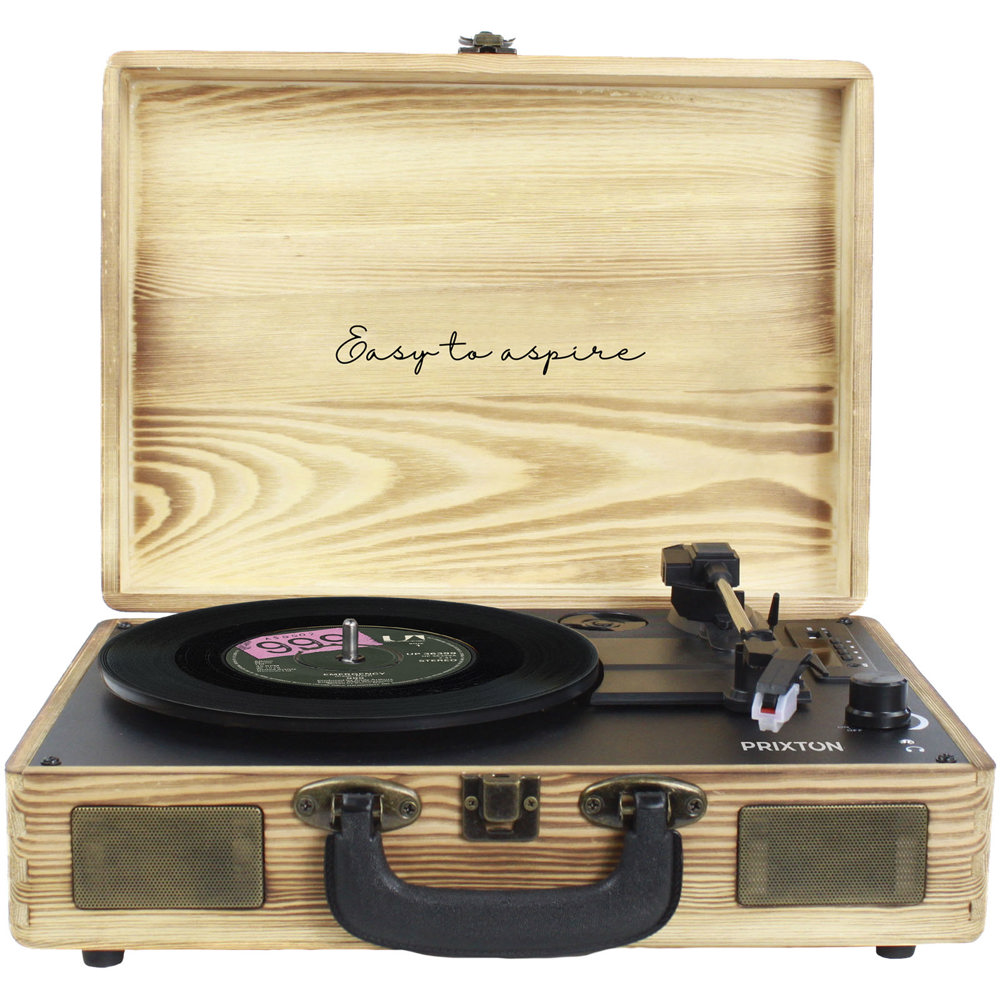 Prixton VC400 vinyl MP3-speler