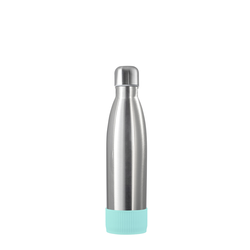 Thermofles RETUMBLER-NIZZA - zilver, lichtblauw