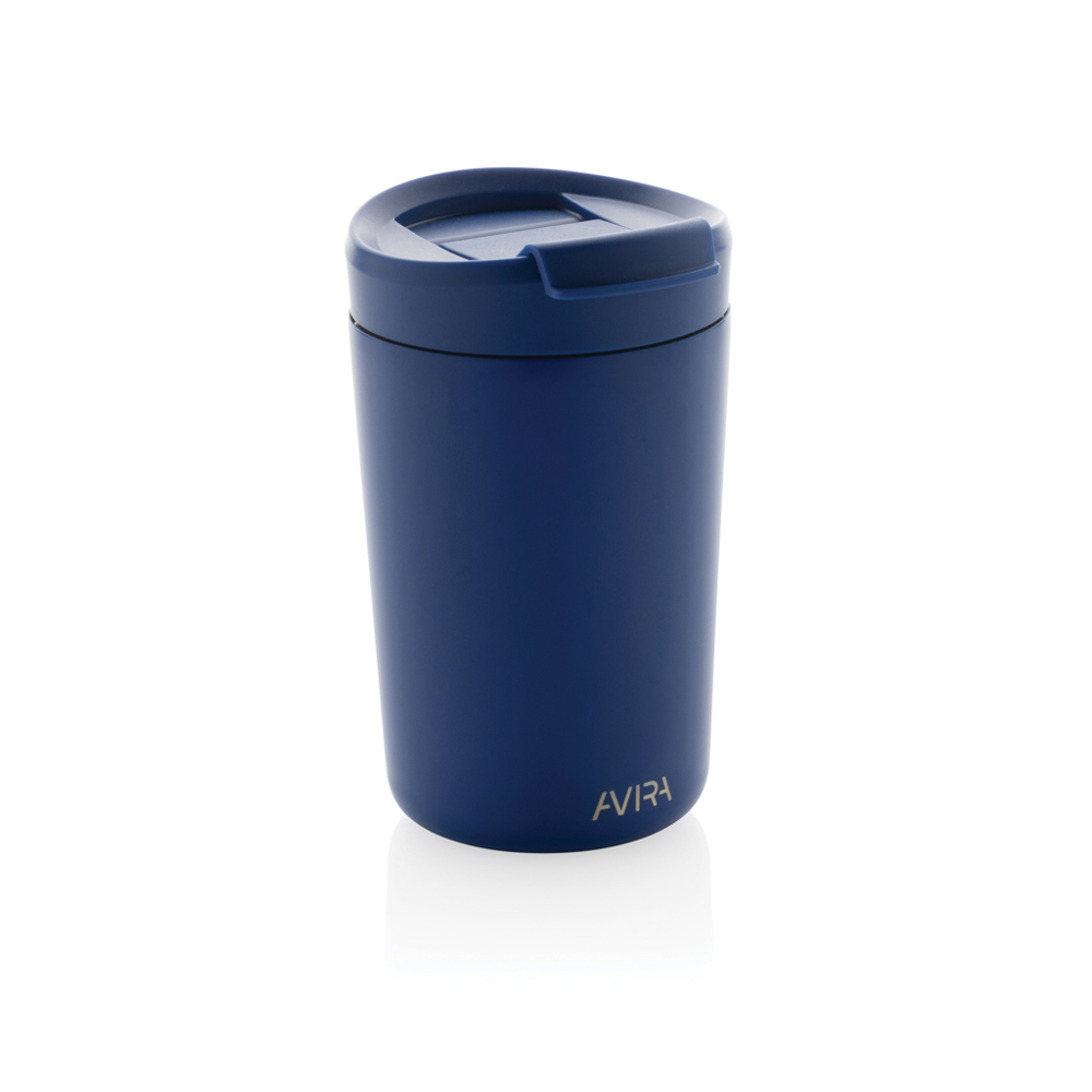 Avira Alya RCS gerecycled roestvrijstalen beker 300ML - royal blue (± PMS Reflex blue C)