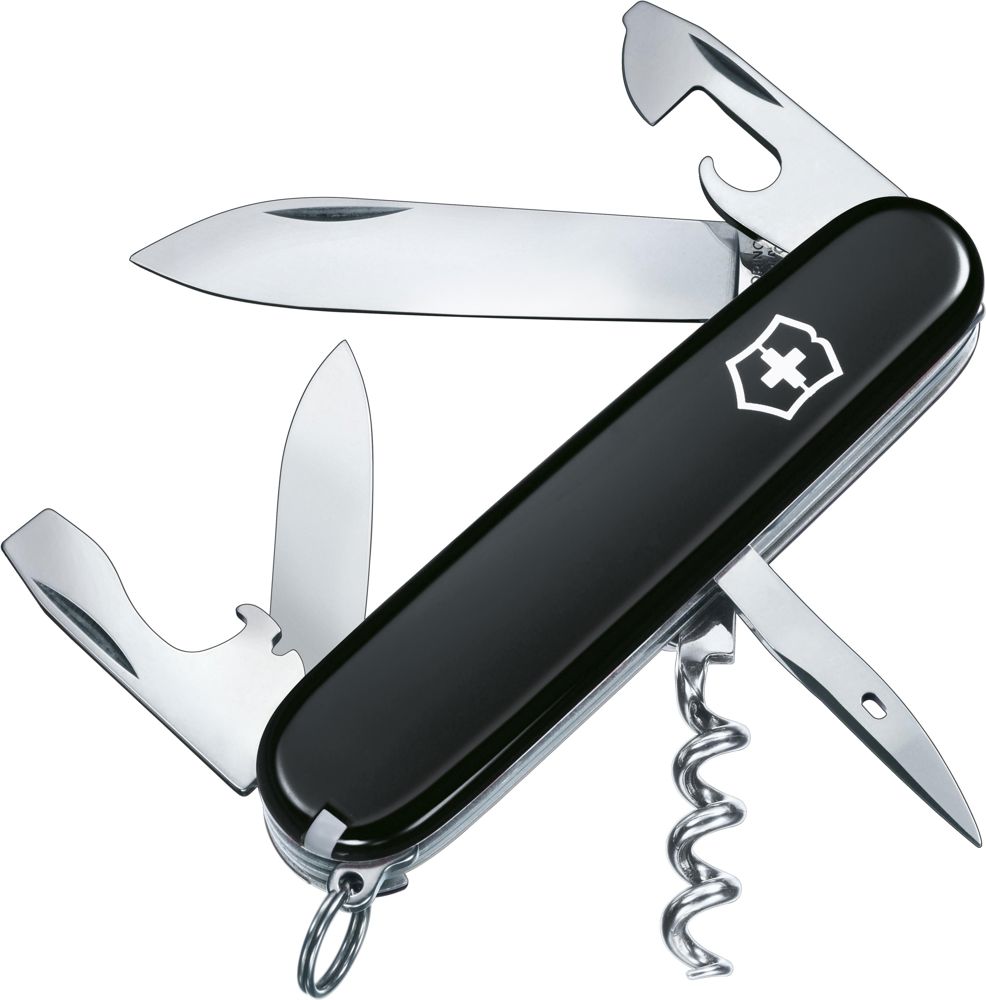 Victorinox zakmes Spartan - zwart